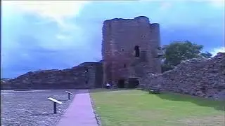 Brougham Castle Penrith with Emily, Max and Benjie 06.09.03