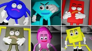 Save The Shapes Original Ending Full Walkthrough Gameplay - Geometry Horror - Roblox