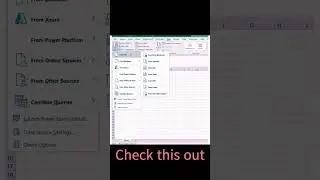 Export Data from PDF to Excel using Power Query (no need to messy copy/paste)