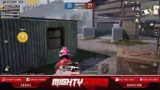 Playing PUBG Mobile Live | Mighty Doom Live