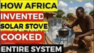 These man from south Africa invented solar stove and cook entire meal(how possible)