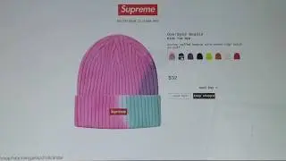 Supreme SS19 Week 1 Live Copping Video + Fail & Lagging! 2 25 2019