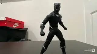Black Panther stop motion test 