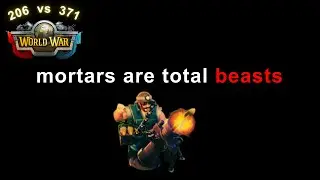 Mortars are over powered | Mortar | Artillery | Paratrooper | Dominations Guide