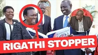 The Untold Uhuru Sister Vector-Rigathi Stranded as Ruto Dodges 'Milkman' Grudge being Pushed
