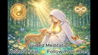 Guided Meditation │ Release Fear ✨ Follow Your Heart