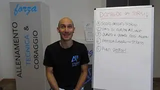 COME CREARE IL TUO PROGRAMMA DI ALLENAMENTO