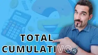 Calculo de totais cumulativos com a função SCAN | Planilhas Google