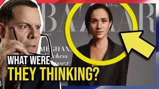 SUMMARY of everything WRONG with that Harper's Bazaar cover