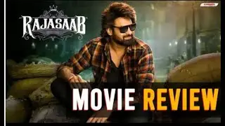 Rajasaab Review - Rajasaab Movie Review - Rajasaab Premiere Show First Review - Prabhas