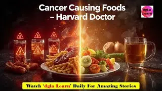 Stop Eating These! Harvard Doctor Exposes Cancer-Linked Foods
