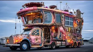 Эти Дома на Колесах Самые Безумные и Впечатляющие! КАК До Такого Додумались?