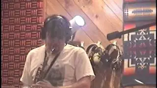 Marcus James Henderson jammin out on 