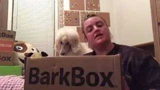 BarkBox Large Dog Unboxing** December 2016