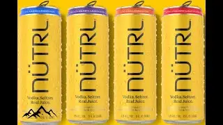 Nutrl Vodka Seltzer Lemonade Variety Pack
