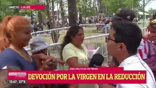 Una multitud en la Reducci&oacute;n