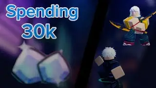 Spending 30k gems in anime vanguards