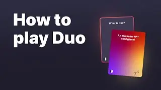 How to play Duo | Cardano's new NFT card game