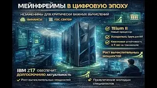 IBM обходит NVIDIA? Рекордный рост акций, новый мейнфрейм z17 и прорыв в квантовых вычислениях