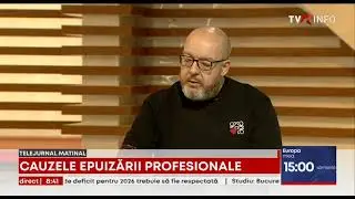 Care sunt semnele burnout-ului și ce soluții există. Explică psihologul Radu Leca