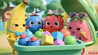 Sensorische Fr&uuml;chte & Gem&uuml;se Entdecken 🥒🥝🍒| Baby Sensory Spa&szlig; &ndash; Sensory Baby Days&ldquo;