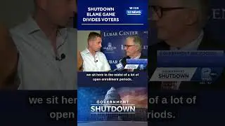 Government shutdown; new Marquette Law School poll