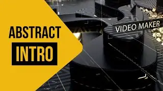🌟 Abstract Black Gold Intro [ID 11] &brvbar; ABSTRACT MOTION Intro Template