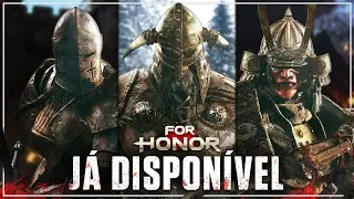 For Honor - Trailer de Lan&ccedil;amento