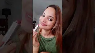 Maybelline creamy matte lipstick |  Touch Of Spice | pink lipstick #youtubeshorts #makeup