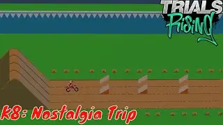 Trials Rising - K8: Nostalgia Trip - Custom Track