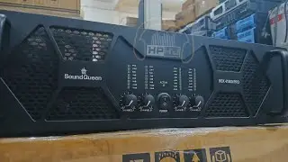 POWER SOUNDQUEEN HDX 41800 PRO KELAS H 4 CH - REVIEW BY HPKJ CREW