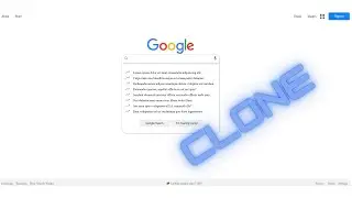 Recreate/Clone the Google Homepage with HTML & CSS  (I'm Feeling lucky button rolls!!!) Part 2