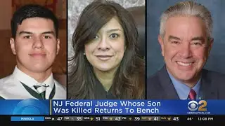 Judge Esther Salas Returns To Bench In N.J.