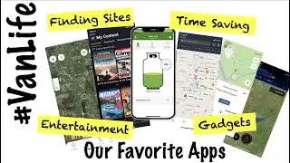 The Best Campervan / Motorhome Apps for VanLife