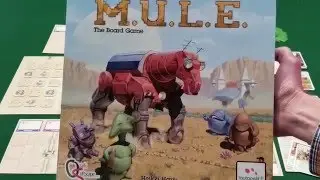 The Game Explainer: M.U.L.E.