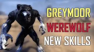 The Elder Scrolls Online: Greymoor - New Werewolf Skills