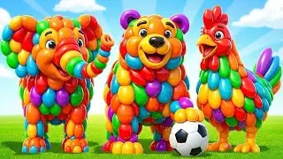 The mascot vibrato assistant dog placed on the football field is popular, co-produced, and creative