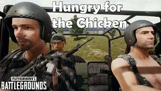 Hungry for the chicken (w/ subtitles) [PUBG]