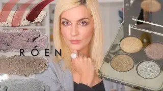 ROEN BEAUTY Review (75 & 52 degree palette, cake mascara, kiss my liquid lip balm and more!)