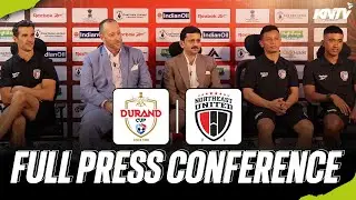 Durand Cup 2025 Media Day | NorthEast United FC ft. Juan Pedro Benali, Parthib Gogoi & More
