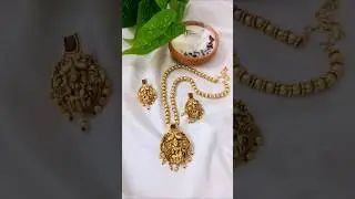 Beautiful South Indian Temple Jewellery From Rimjhhim's By Debdatta - Booking No- 𝟕𝟑𝟑𝟖𝟕𝟎𝟕𝟗𝟏𝟐