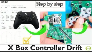 How to Fix Xbox Series Controller Drift and Faulty Buttons | Full Cleaning Tutorial with All Steps