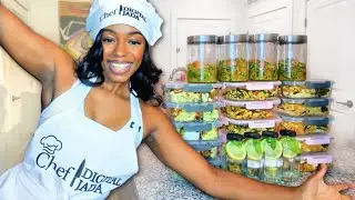 anti inflammatory meal prep that actually works (down 6 pounds)