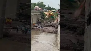 Adilabad Ganesh Nimajjanam 2025 | Ganesh Nimajjanam in Penganga River #ganeshvisarjan2025 #