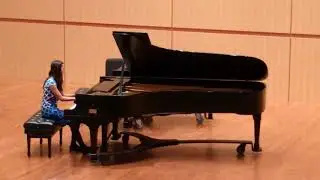 Winner Concert (at Westminster College) for 2017 Salt Lake City Piano Competition