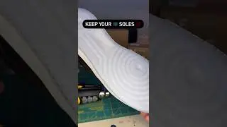 How To Protect The Soles of Your Sneakers