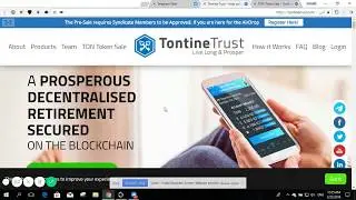 Airdrop Tontine Trust