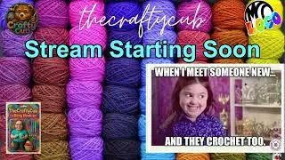 18+ Home of the Proud Dirty Hook-ers - Pop-Up Tuesday Stream - Book Nook!  @thecraftycollective