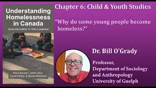 Dr. Bill O'Grady: Why do some young people become homeless?