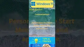 Windows 11 Learn what is Customization in Windows 11 #Windows11 #Windows11Features #paddyMaddy